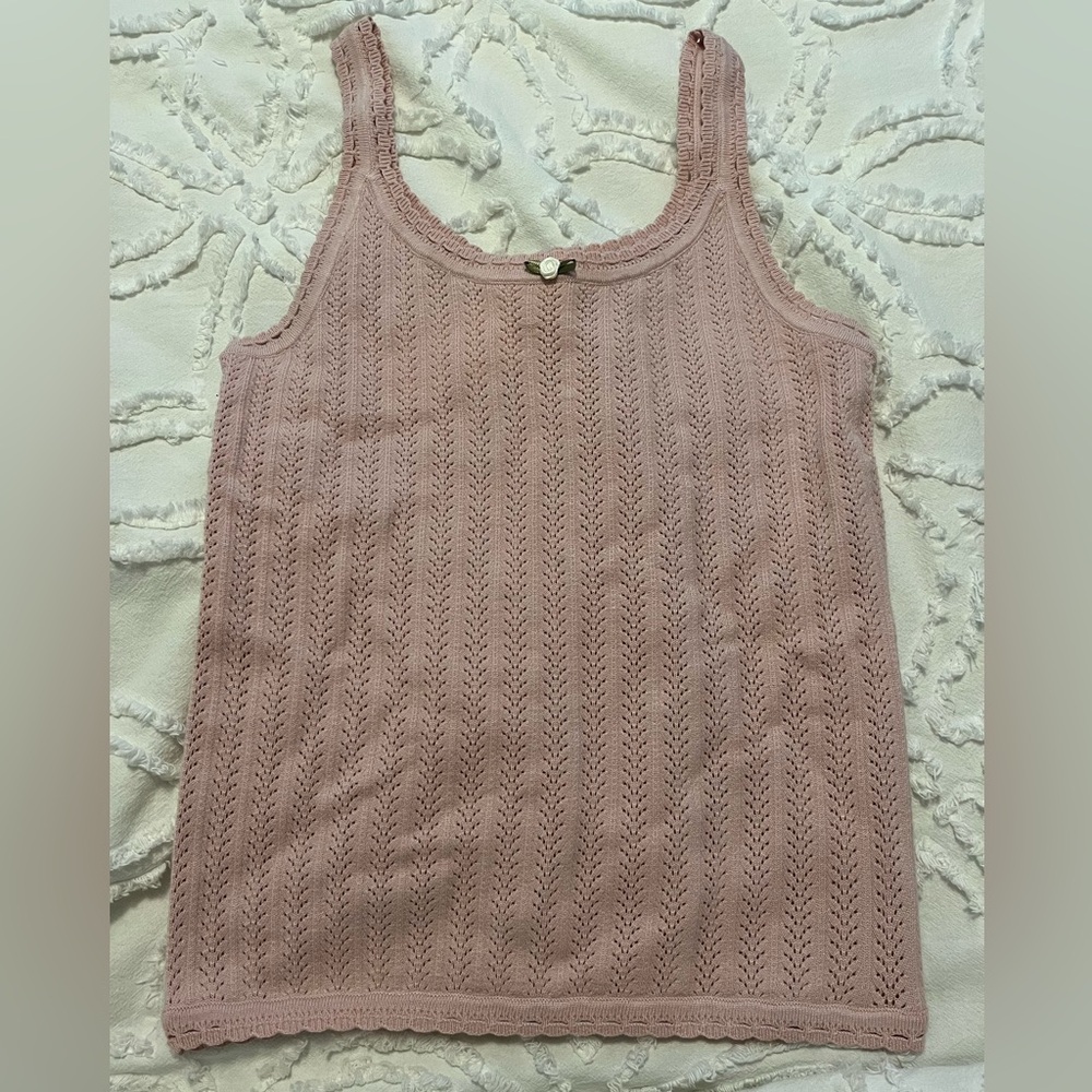 Pink Tank Top- Aritzia